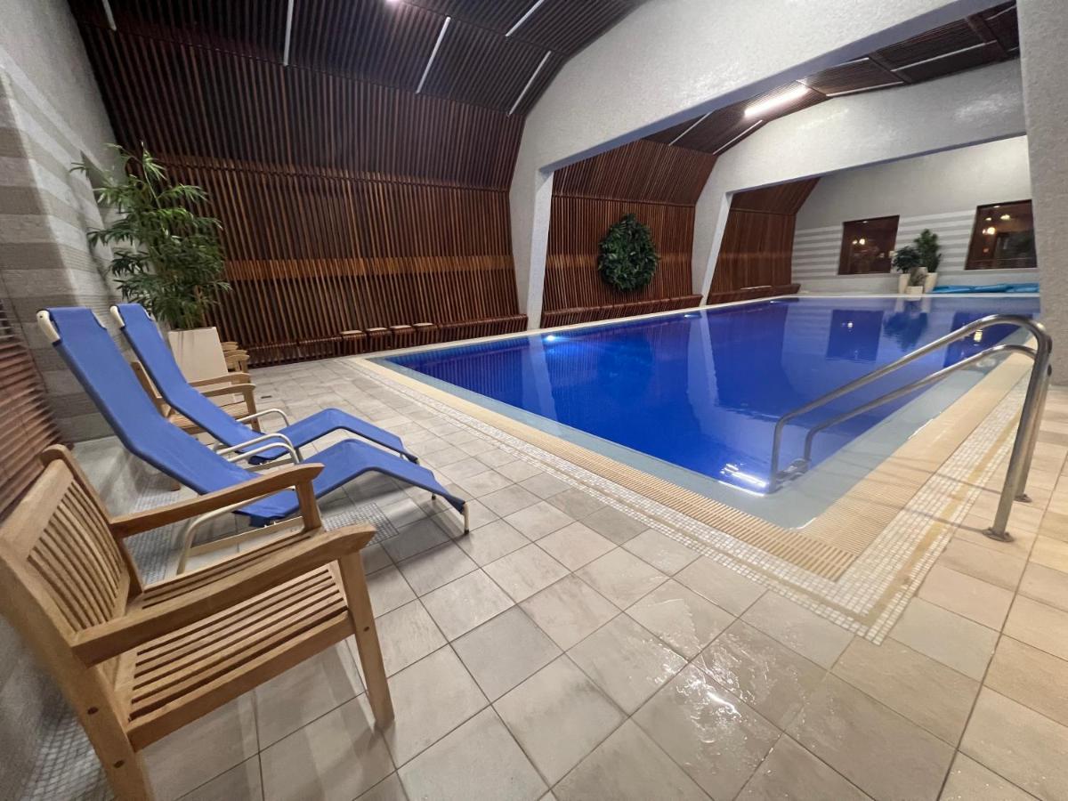 Luxury Apartment Dunapest With Spa And Pool Budapesta Exterior foto